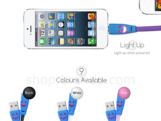 iPhone 5 / 5c / 5s Lightning Colorful Flat Cable