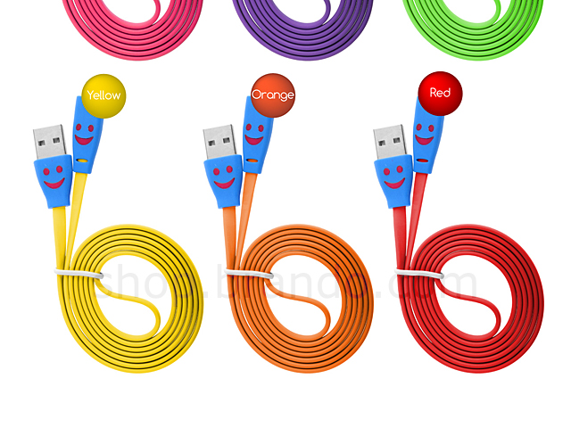 iPhone 5 / 5c / 5s Lightning Colorful Flat Cable