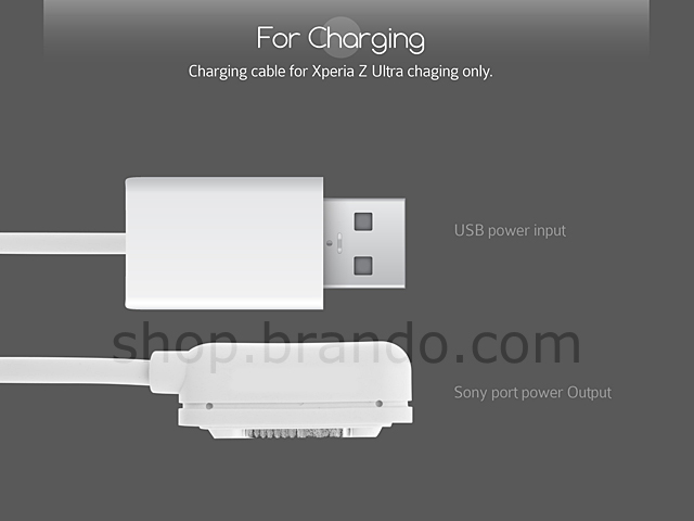 Magnetic Charging Cable for Xperia Z Ultra