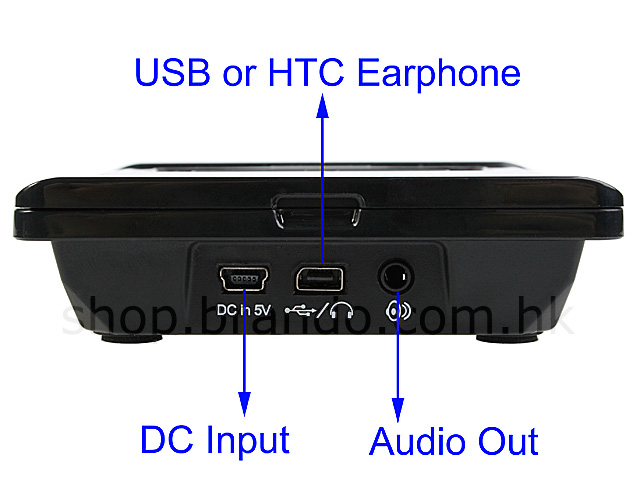 Deluxe Desktop 2nd Battery Cradle for HTC Touch Pro 2