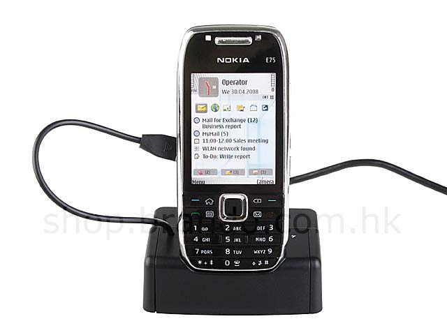 Nokia E75 USB Cradle