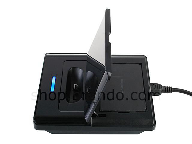 Deluxe Desktop 2nd Battery Cradle for HTC Tattoo