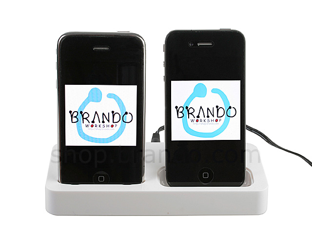 iPhone Twin Power Charger Cradle