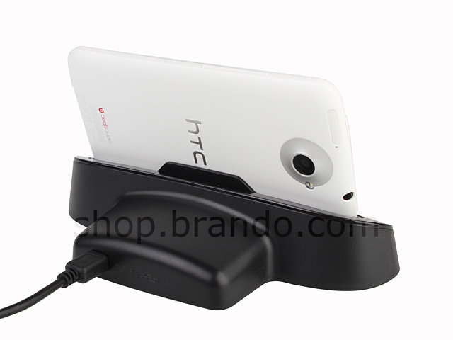 HTC One X Cover-Mate USB Cradle