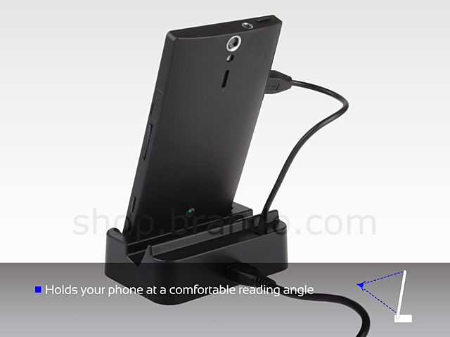 OEM Sony Xperia S USB cradle