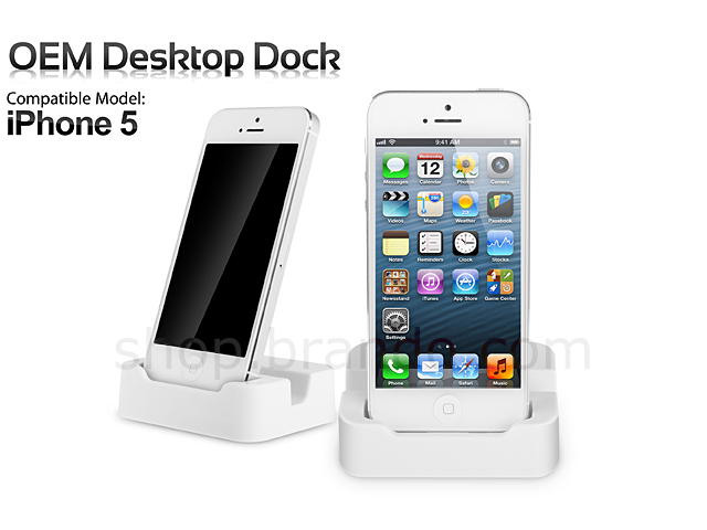 OEM iPhone 5 / 5s / 5c / SE Desktop Dock