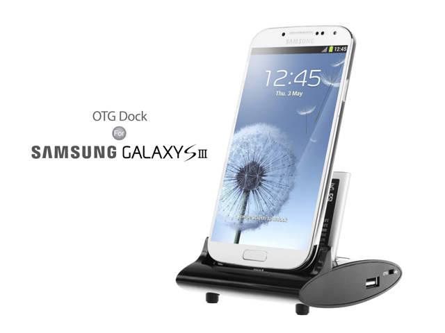 OTG Dock for Samsung Galaxy S III I9300
