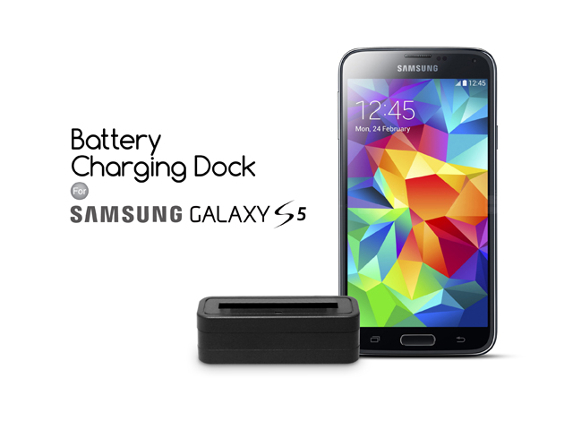 OEM Samsung Galaxy S5 Battery Charging Dock
