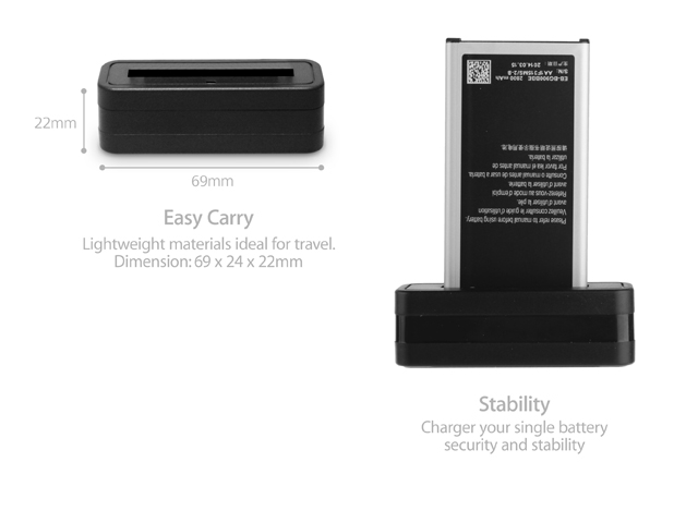 OEM Samsung Galaxy S5 Battery Charging Dock