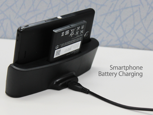 OEM Sony Xperia ZR / Xperia A 2nd Battery USB Cradle
