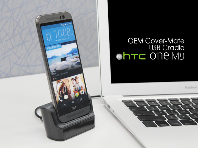 OEM HTC One M9 Cover-Mate USB Cradle