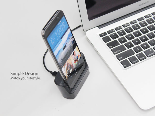 OEM HTC One M9 Cover-Mate USB Cradle