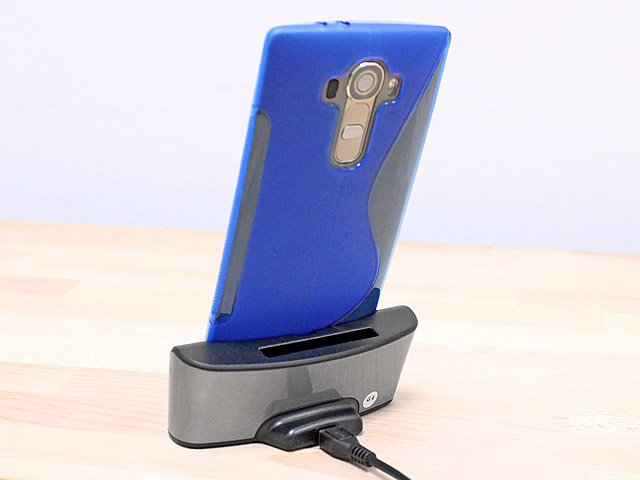 OEM LG G4 Cover-Mate 2nd Battery USB Cradle