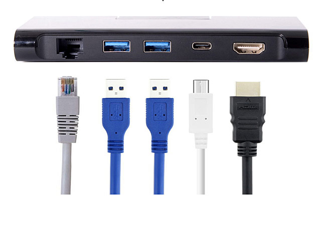 USB 3.1 Type-C USB-C Dock Station
