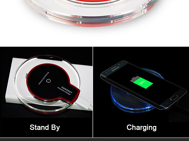 Ultra-Slim QI Wireless Charger