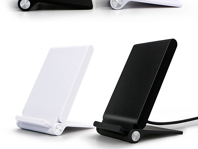 Foldable QI Wireless Charger Stand