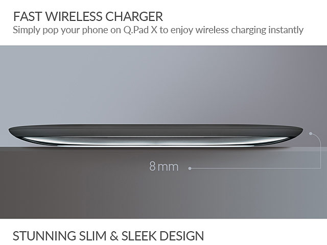 Momax Q.Pad X Fast Wireless Charger