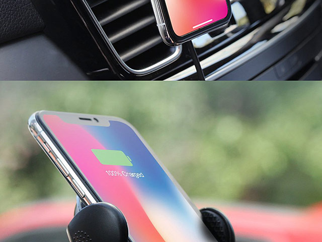 Momax Car Wireless Charger