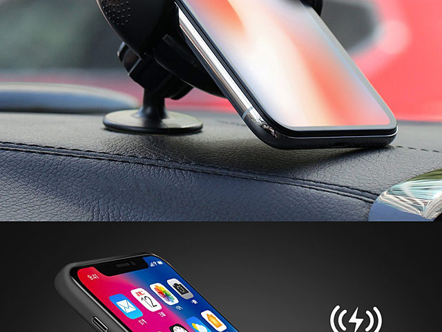 Momax Car Wireless Charger
