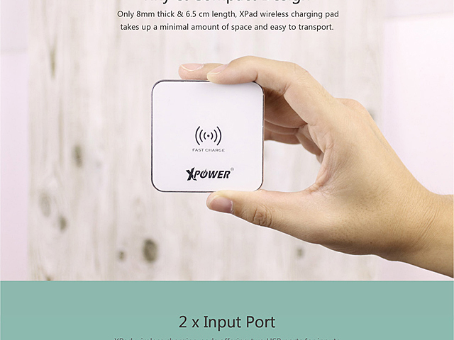 XPower XPAD 9V Wireless Fast Charging Pad