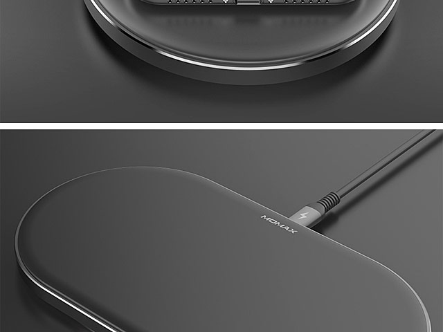 Momax Q.Pad Pro Qual-Coil Wireless Charger