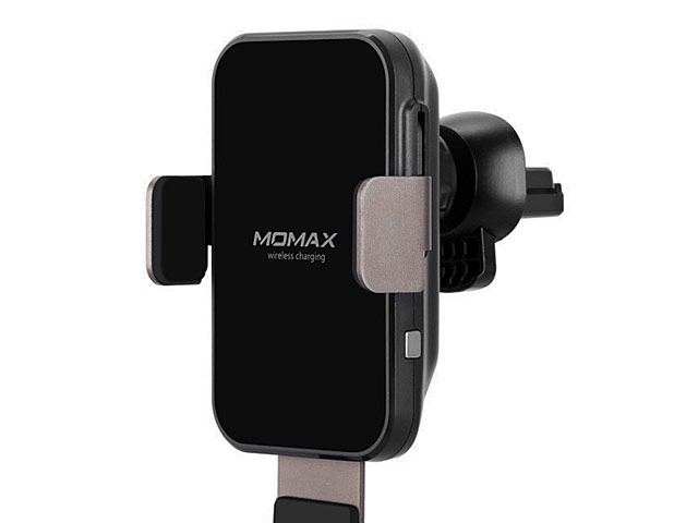 Momax Q. Mount Smart Auto Clamping Wireless Charging Car Mount