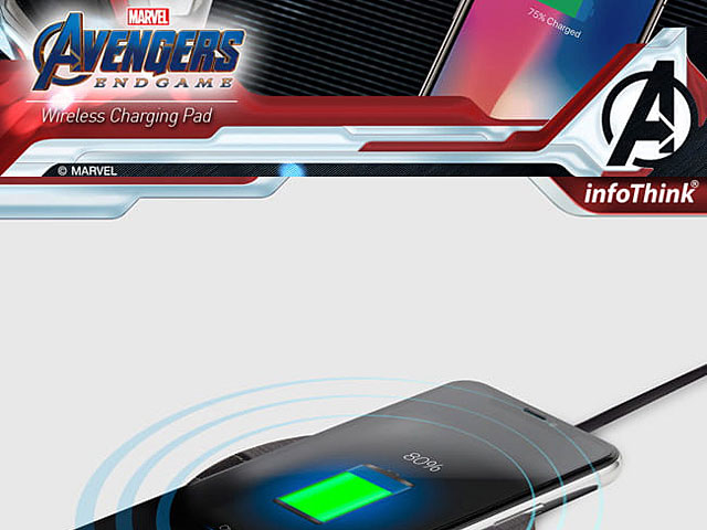 infothink AVENGERS - ENDGAME Series Wireless Charging Pad (Hawkeye)