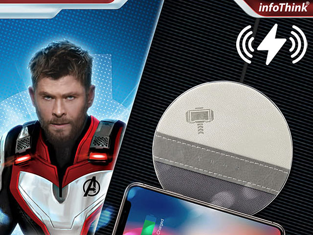 infothink AVENGERS - ENDGAME Series Wireless Charging Pad (Thor)