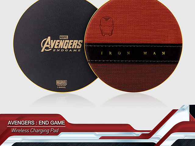 infothink AVENGERS - ENDGAME Series Wireless Charging Pad (Iron Man)