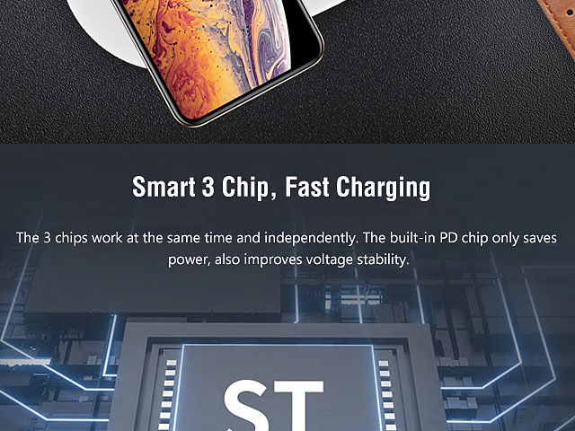 3-in-1 Wireless Charger Pad