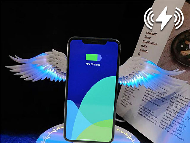 thema geschiedenis pijp Angles Wings Wireless Charger III