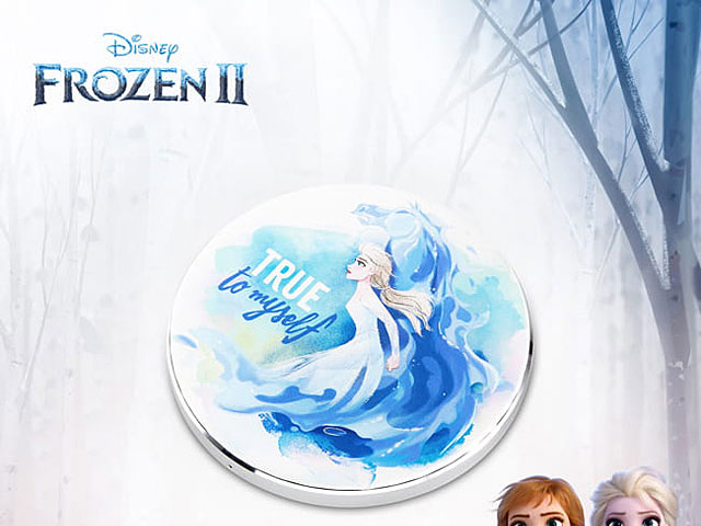 infoThink Frozen Series Wireless Charging Pad - Elsa