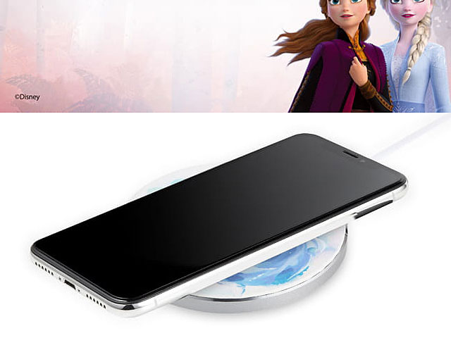 infoThink Frozen Series Wireless Charging Pad - Elsa