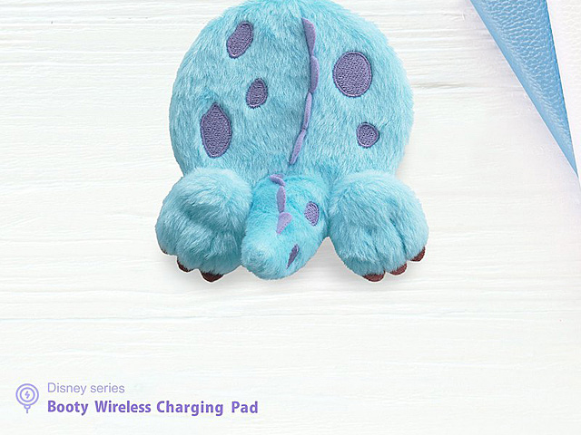 infoThink Disney Monsters Inc Series Booty Wireless Charging Pad - Sulley
