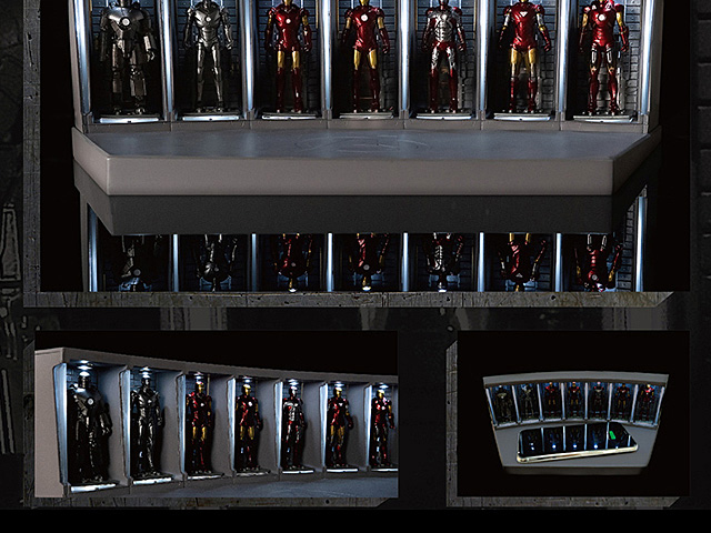 Iron Man - Hall of Armor Wireless Charging Pad