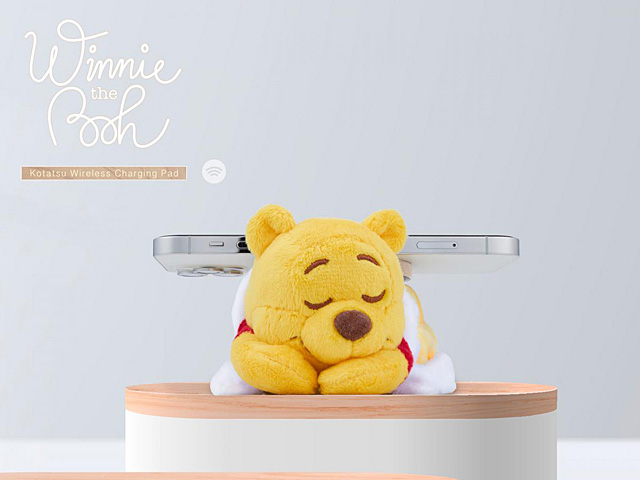 infoThink Kotatsu Wireless Charging Pad - Winnie the Pooh