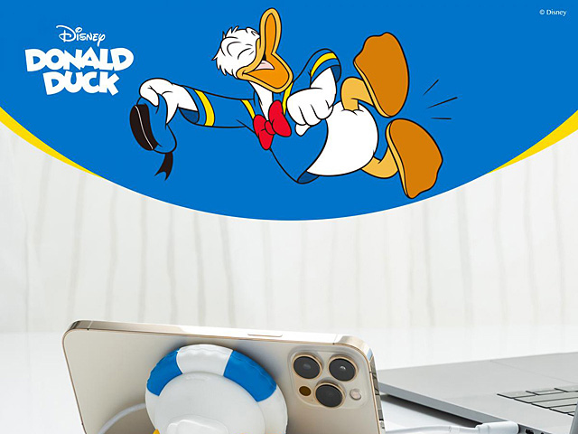 infoThink Donald Duck Butt Magnetic Wireless Charger