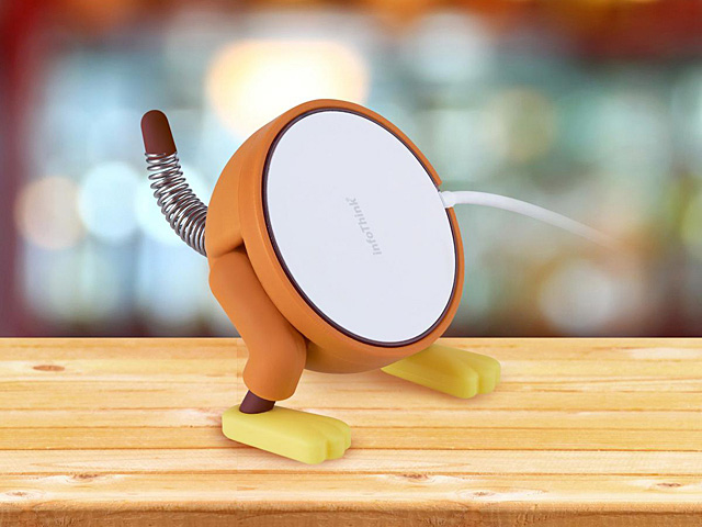 infoThink Slinky Dog Magnetic Wireless Charger