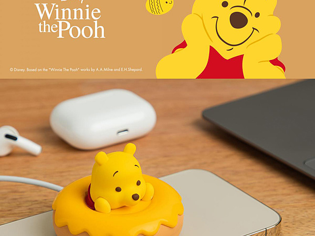 infoThink Winnie The Pooh Magnetic Wireless Charger