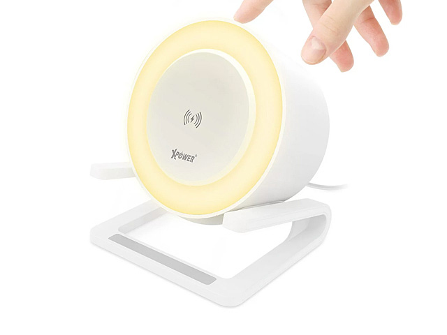 Xpower MBS10 4-in-1 Wireless Charger Bluetooth Speaker