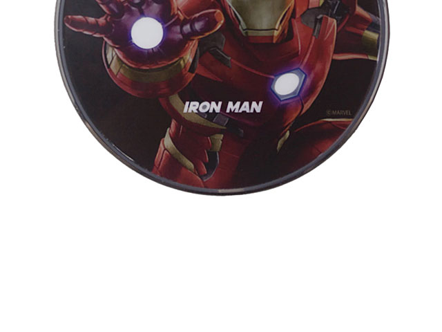 Marvel Iron Man 10W Wireless Charger