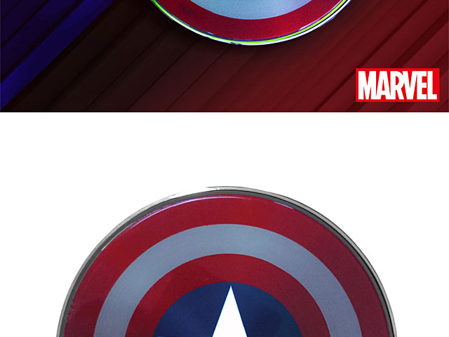 Marvel Captain America 10W Wireless Charger