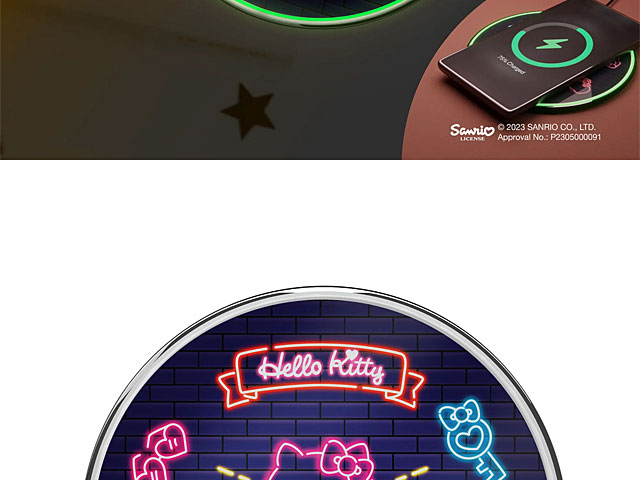 Sanrio Hello Kitty 10W Wireless Charger