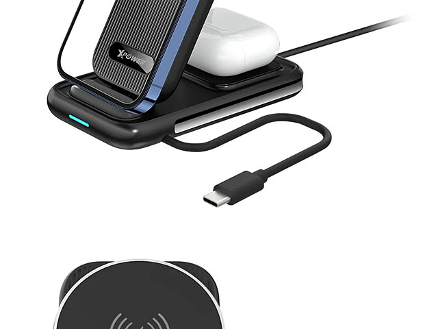 XPower WLS19 5-in-1 24W MagSafe Wireless Charger