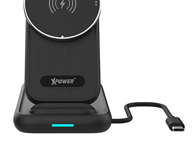 XPower WLS19 5-in-1 24W MagSafe Wireless Charger