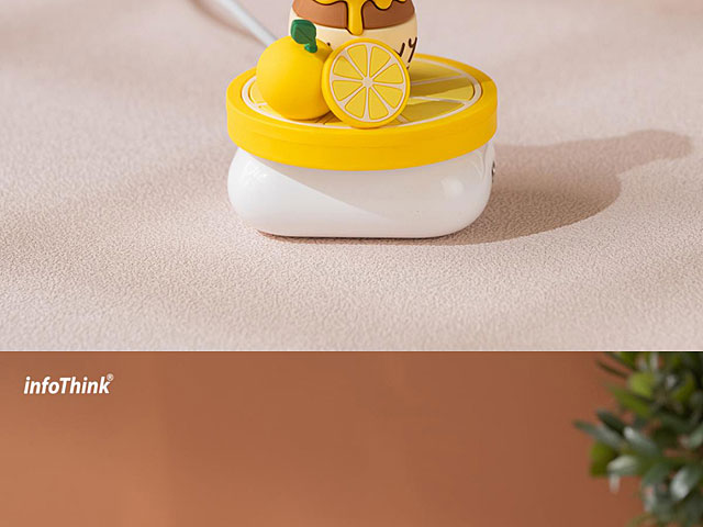 infoThink UFUFY Winnie The Pooh Series Magnetic Wireless Charger