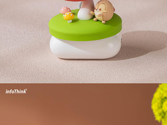 infoThink UFUFY Chip and Dale series Magnetic Wireless Charger