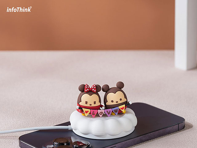 infoThink UFUFY Mickey & Friends Series Magnetic Wireless Charger