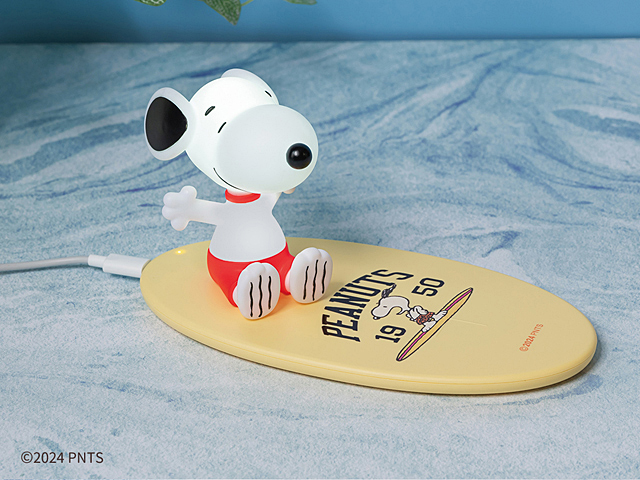 infoThink SNOOPY Surfboard Wireless Charging Pad